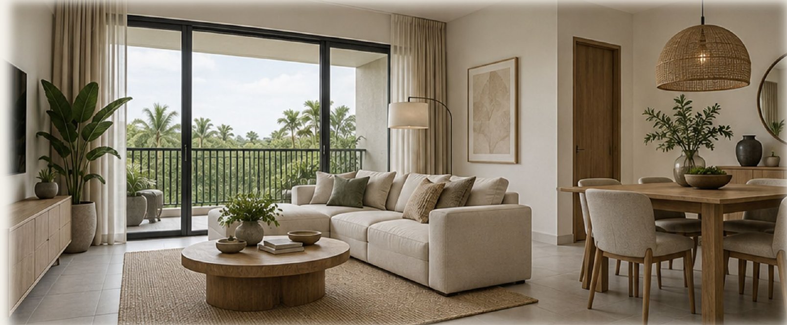 Interior living room atmosphere