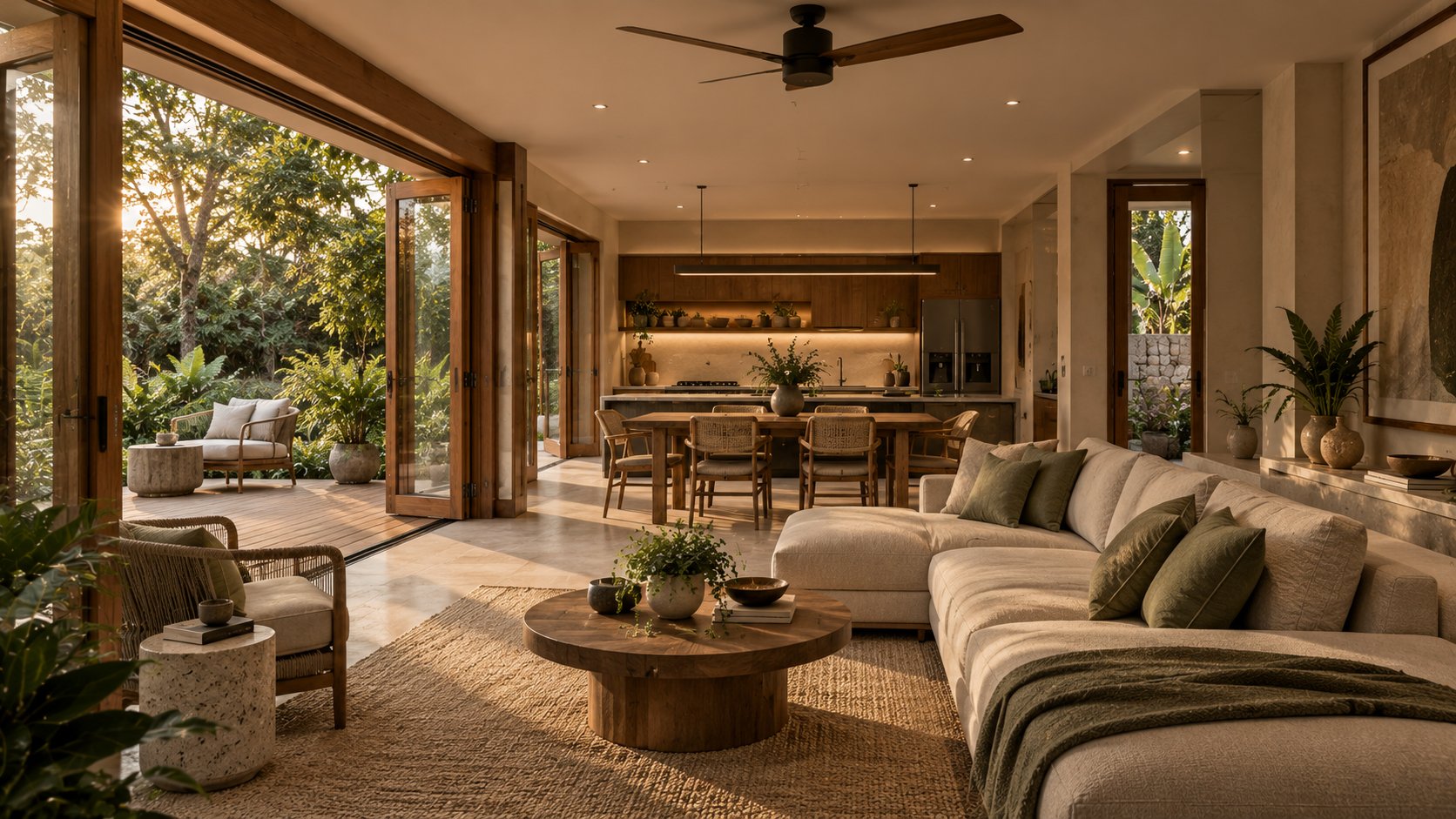 Interior living atmosphere
